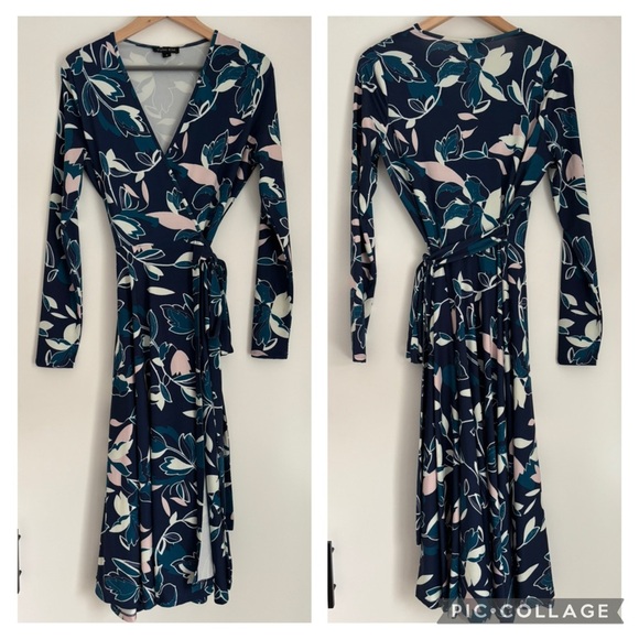:Price Firm: Anthropologie Yumi Kim Frankie Wrap Dress - Picture 5 of 8